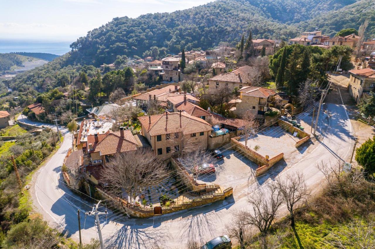 Cetmihan Hotel Kucukkuyu Bagian luar foto