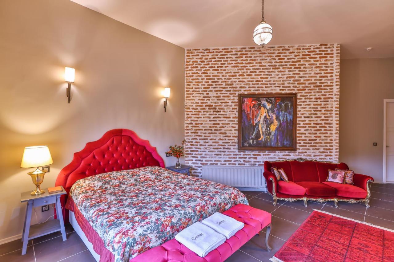 Cetmihan Hotel Kucukkuyu Bagian luar foto