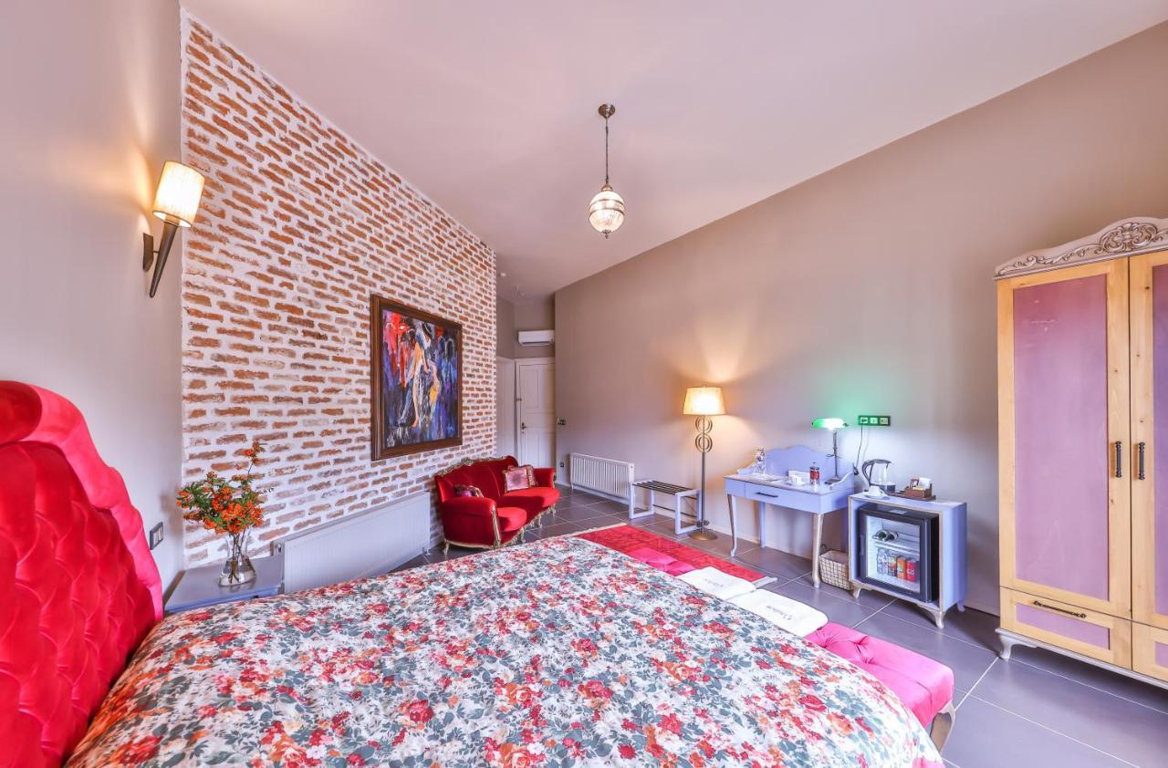 Cetmihan Hotel Kucukkuyu Bagian luar foto