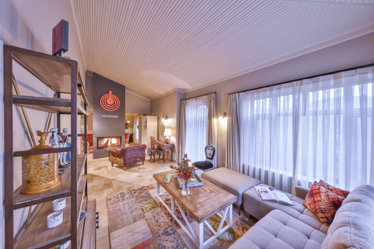 Cetmihan Hotel Kucukkuyu Bagian luar foto