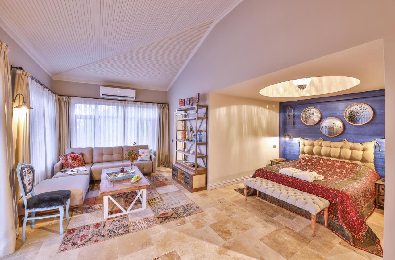 Cetmihan Hotel Kucukkuyu Bagian luar foto