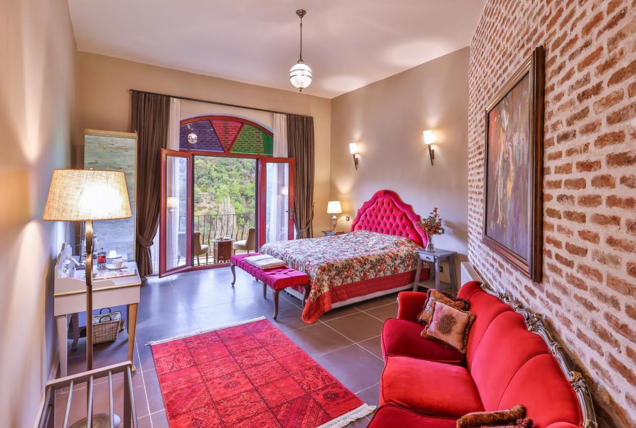 Cetmihan Hotel Kucukkuyu Bagian luar foto