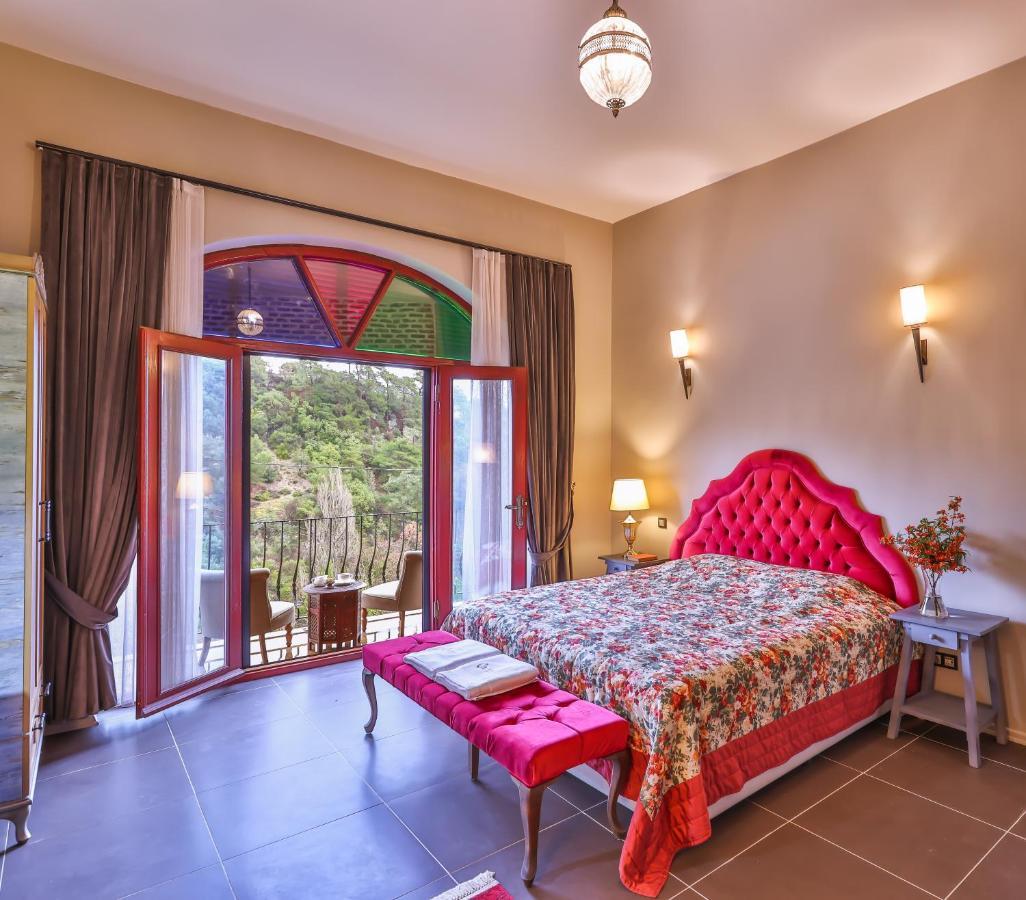 Cetmihan Hotel Kucukkuyu Bagian luar foto