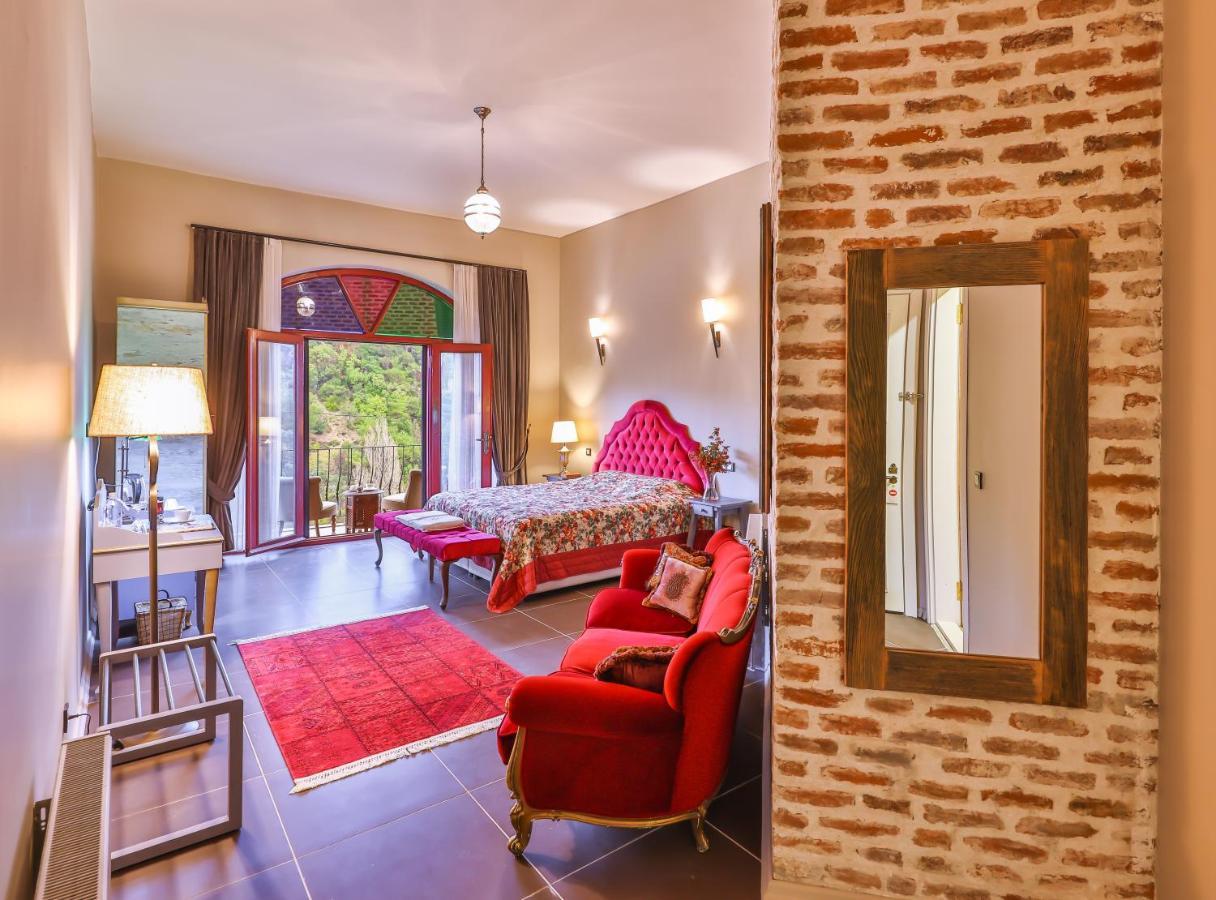 Cetmihan Hotel Kucukkuyu Bagian luar foto