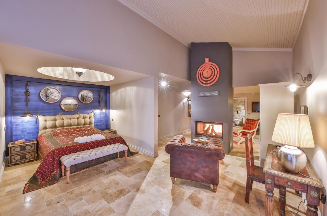 Cetmihan Hotel Kucukkuyu Bagian luar foto