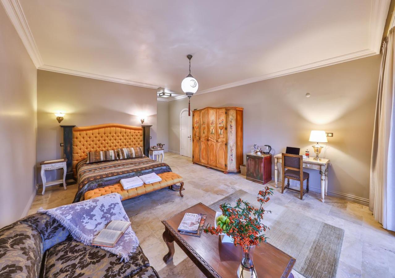 Cetmihan Hotel Kucukkuyu Bagian luar foto