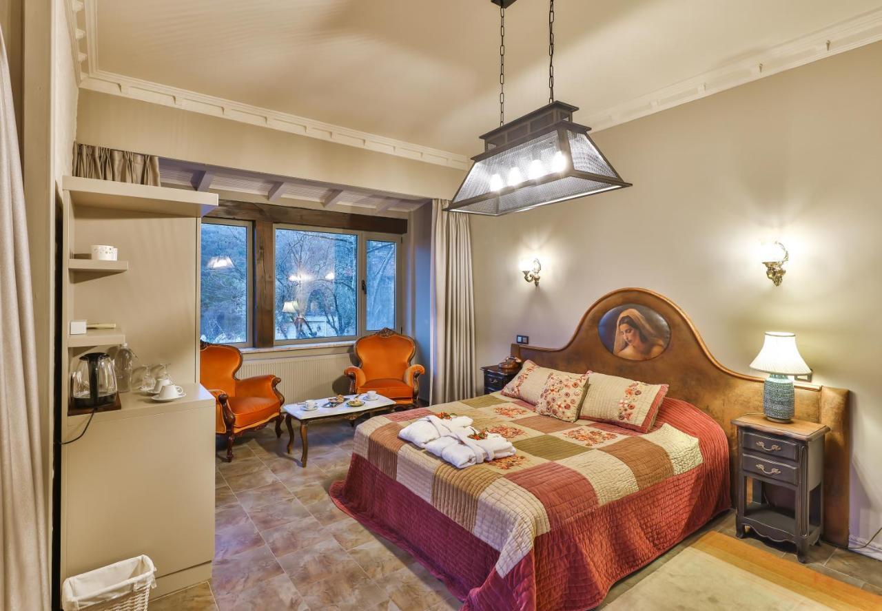 Cetmihan Hotel Kucukkuyu Bagian luar foto