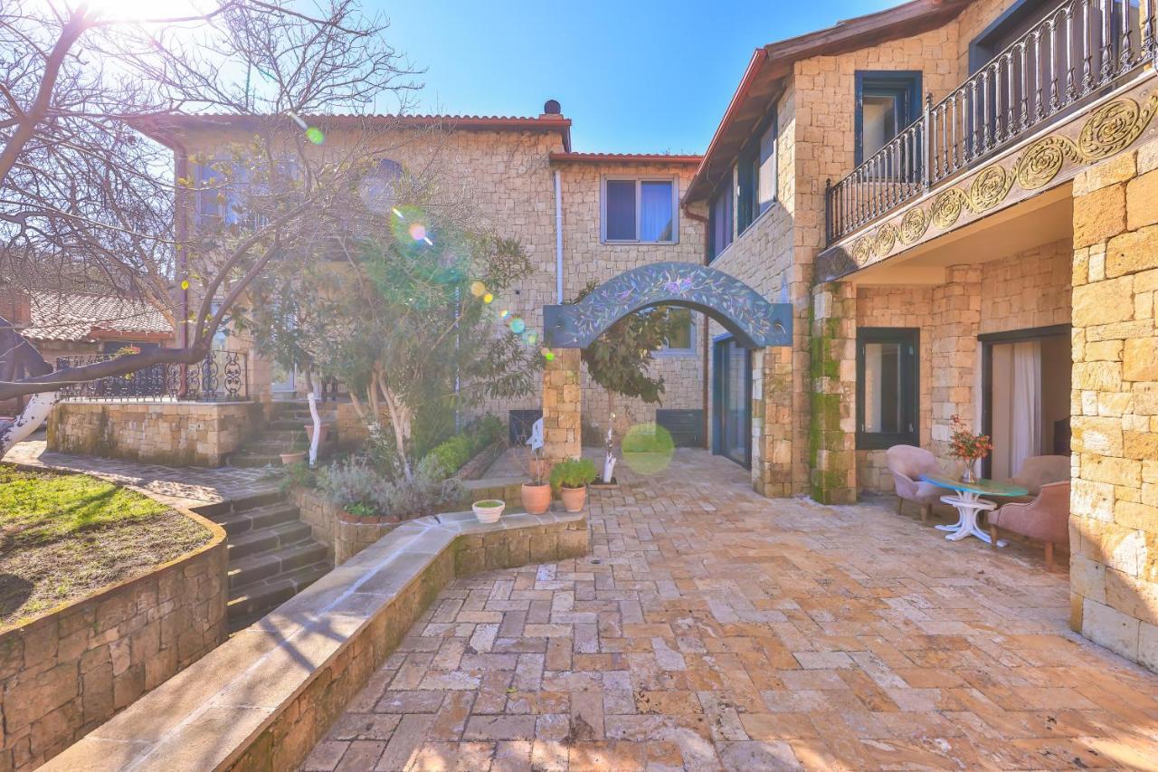 Cetmihan Hotel Kucukkuyu Bagian luar foto