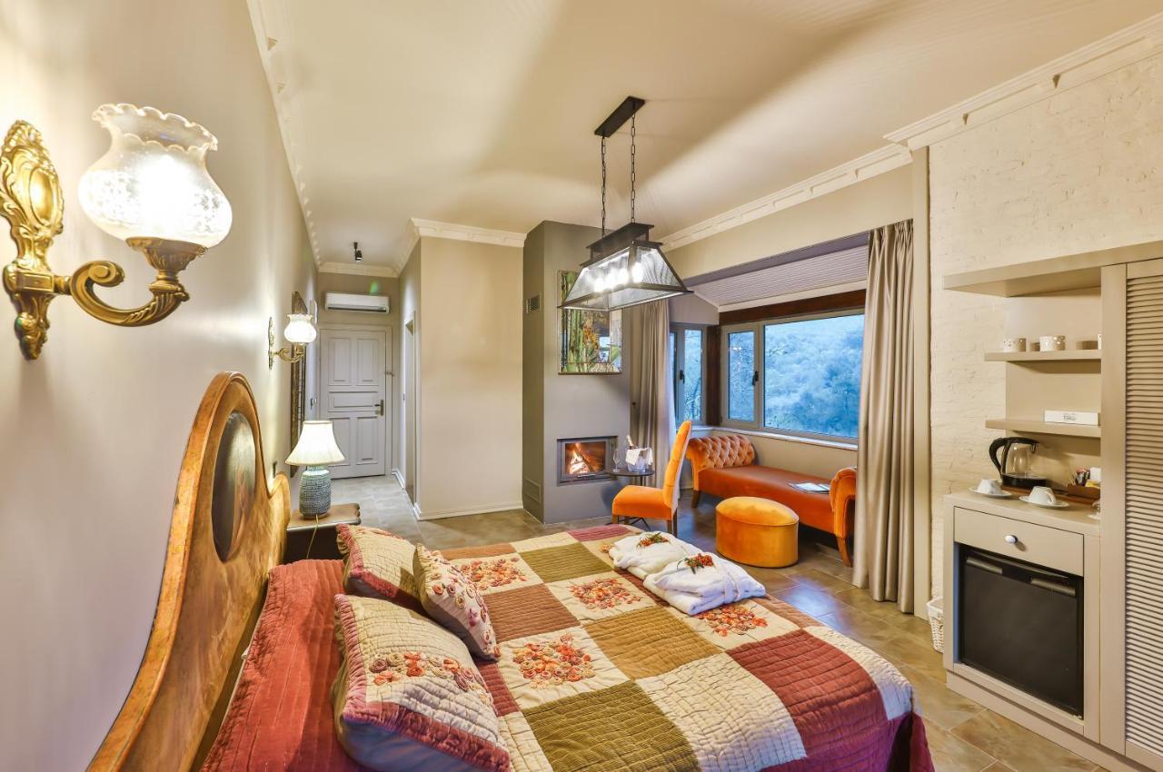 Cetmihan Hotel Kucukkuyu Bagian luar foto
