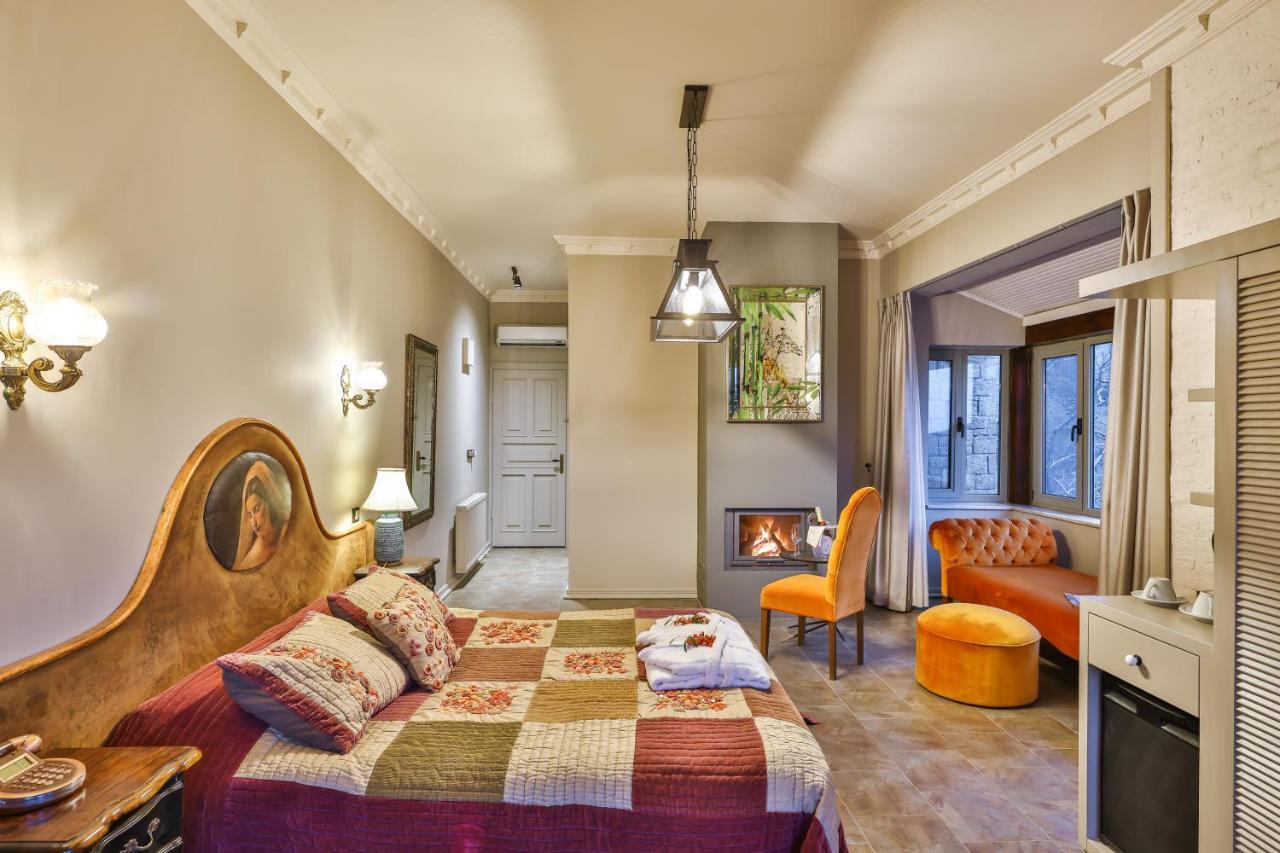 Cetmihan Hotel Kucukkuyu Bagian luar foto