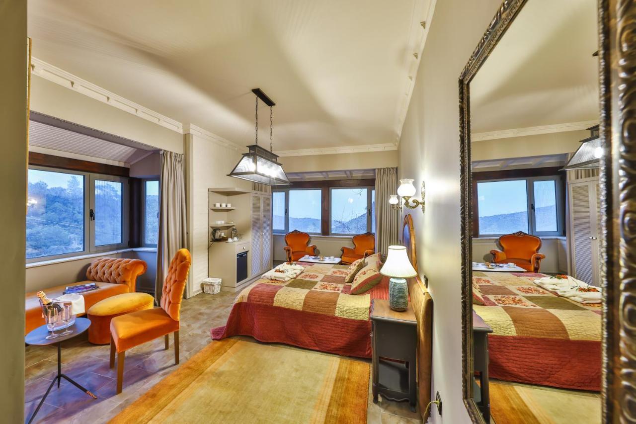 Cetmihan Hotel Kucukkuyu Bagian luar foto