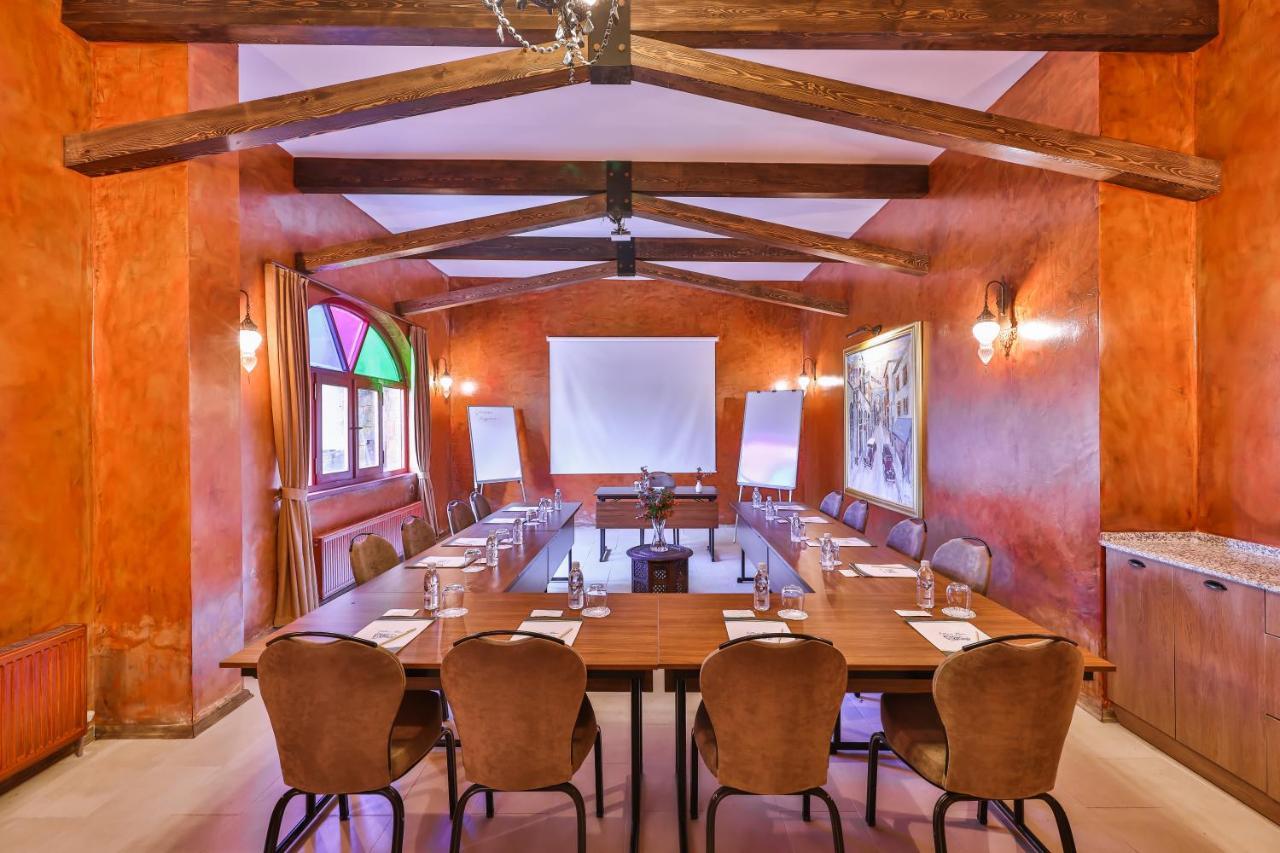 Cetmihan Hotel Kucukkuyu Bagian luar foto