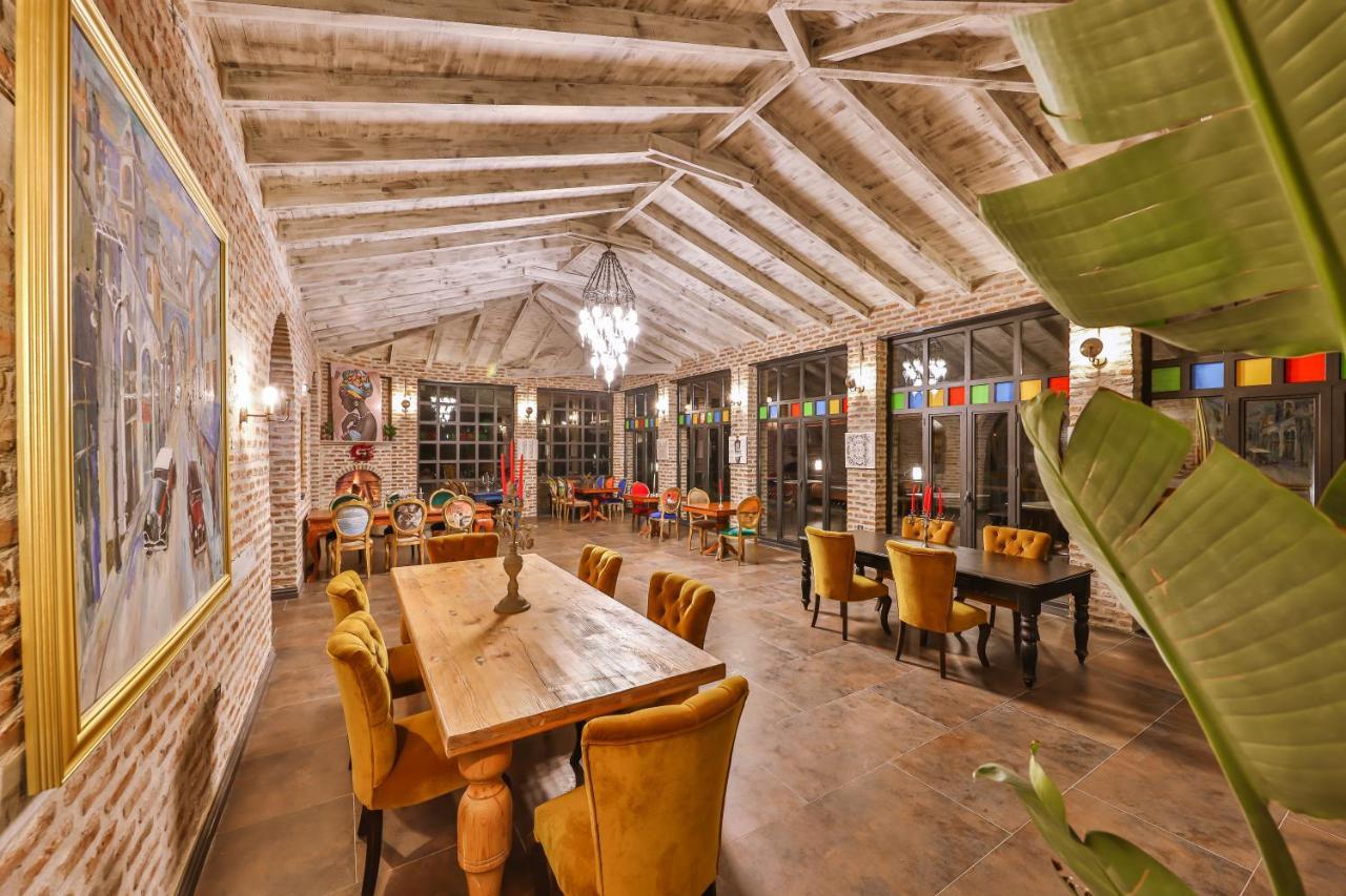 Cetmihan Hotel Kucukkuyu Bagian luar foto