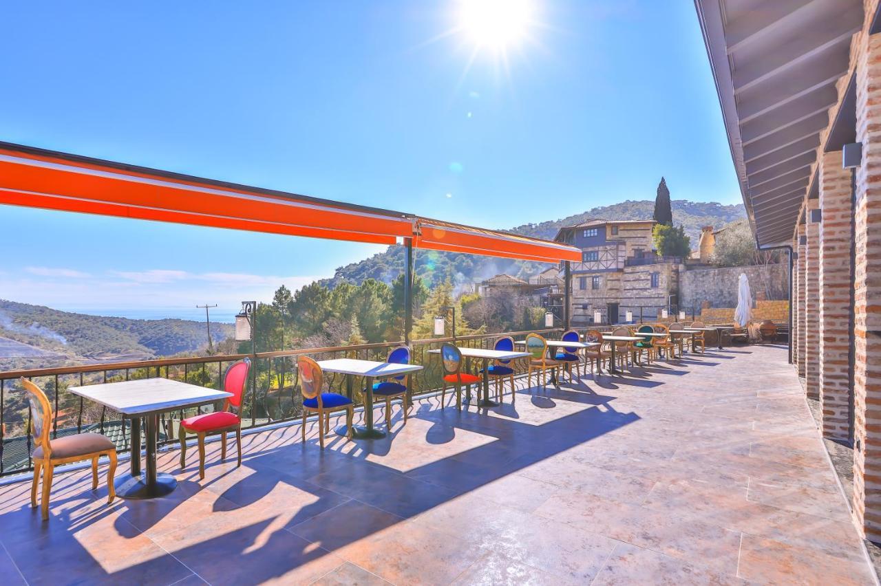 Cetmihan Hotel Kucukkuyu Bagian luar foto