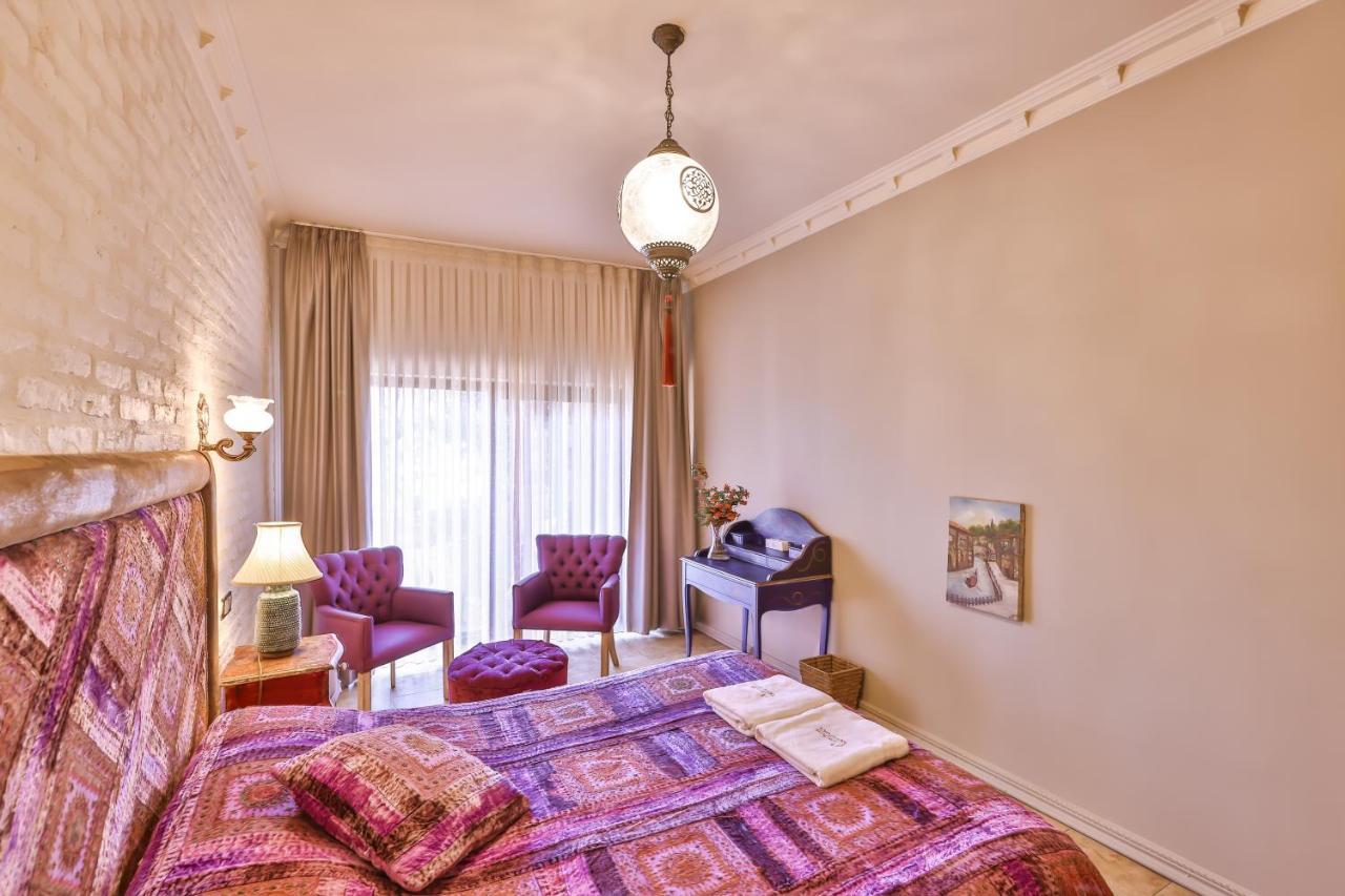 Cetmihan Hotel Kucukkuyu Bagian luar foto