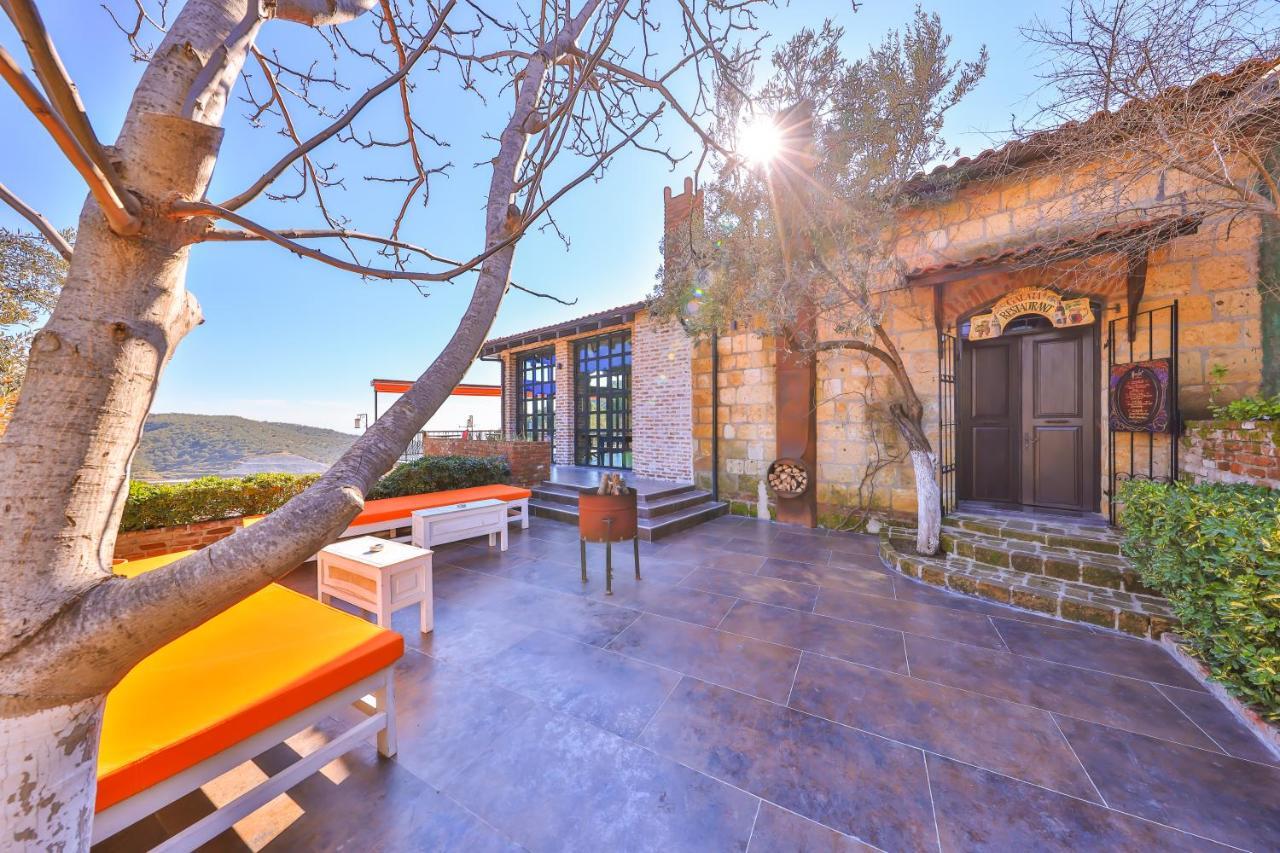 Cetmihan Hotel Kucukkuyu Bagian luar foto