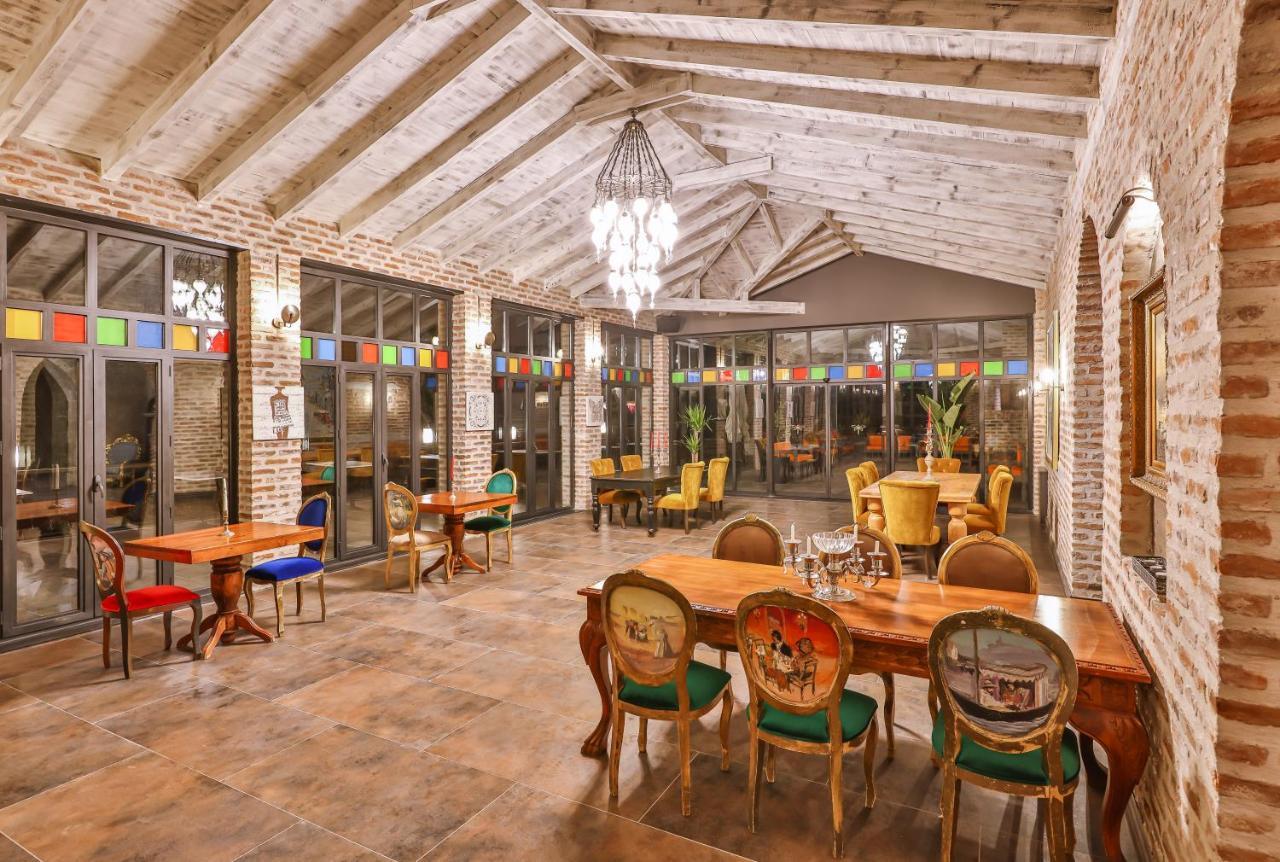 Cetmihan Hotel Kucukkuyu Bagian luar foto