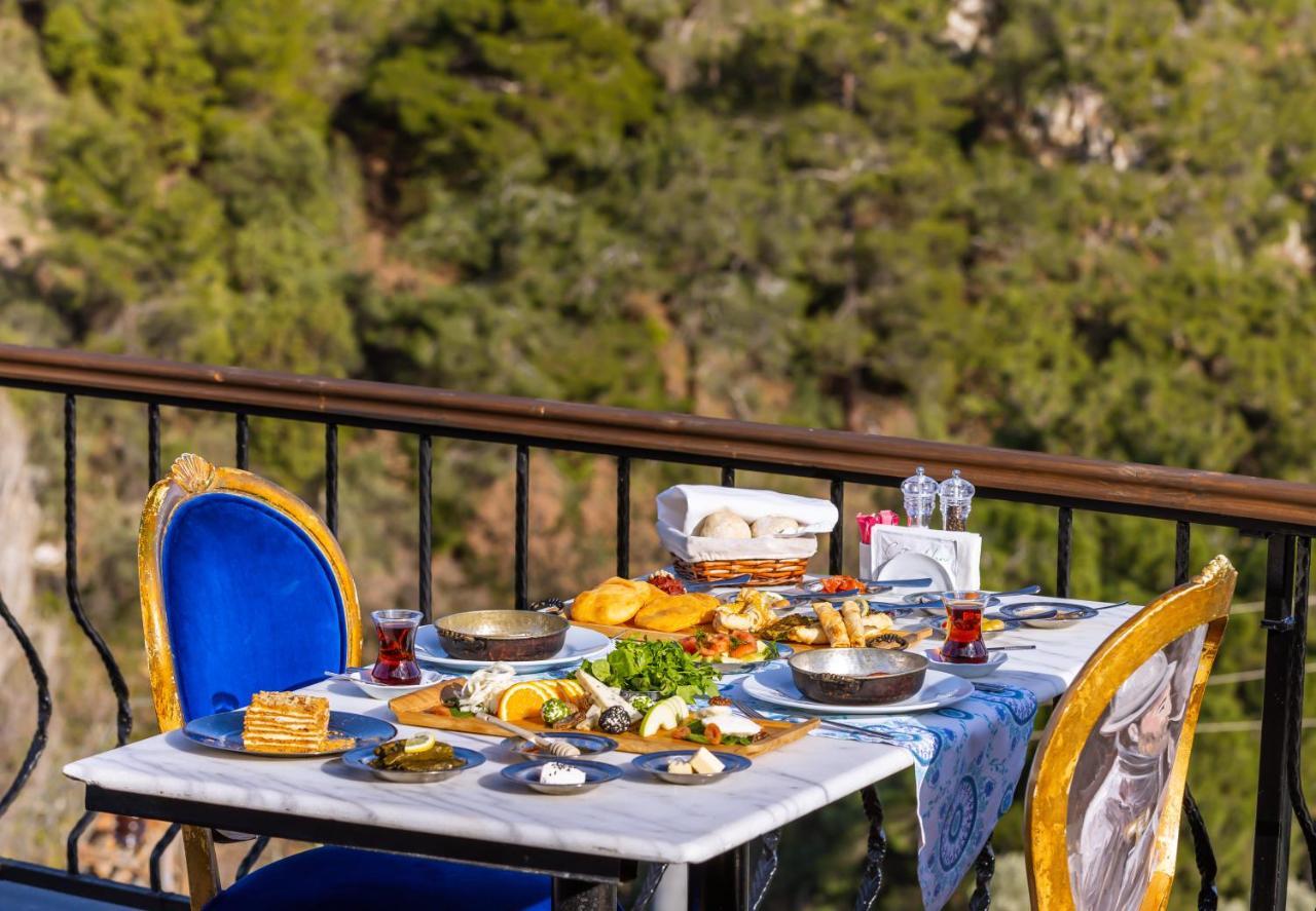 Cetmihan Hotel Kucukkuyu Bagian luar foto