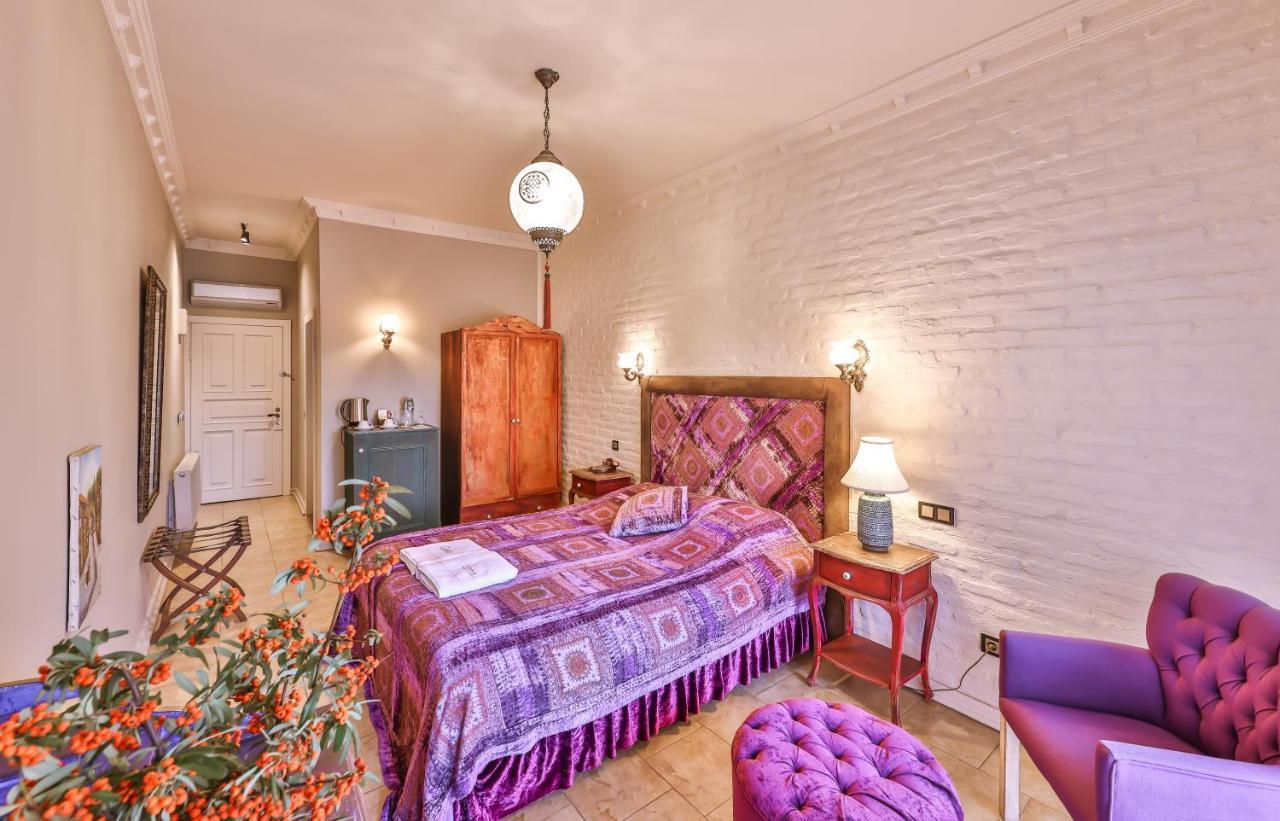 Cetmihan Hotel Kucukkuyu Bagian luar foto