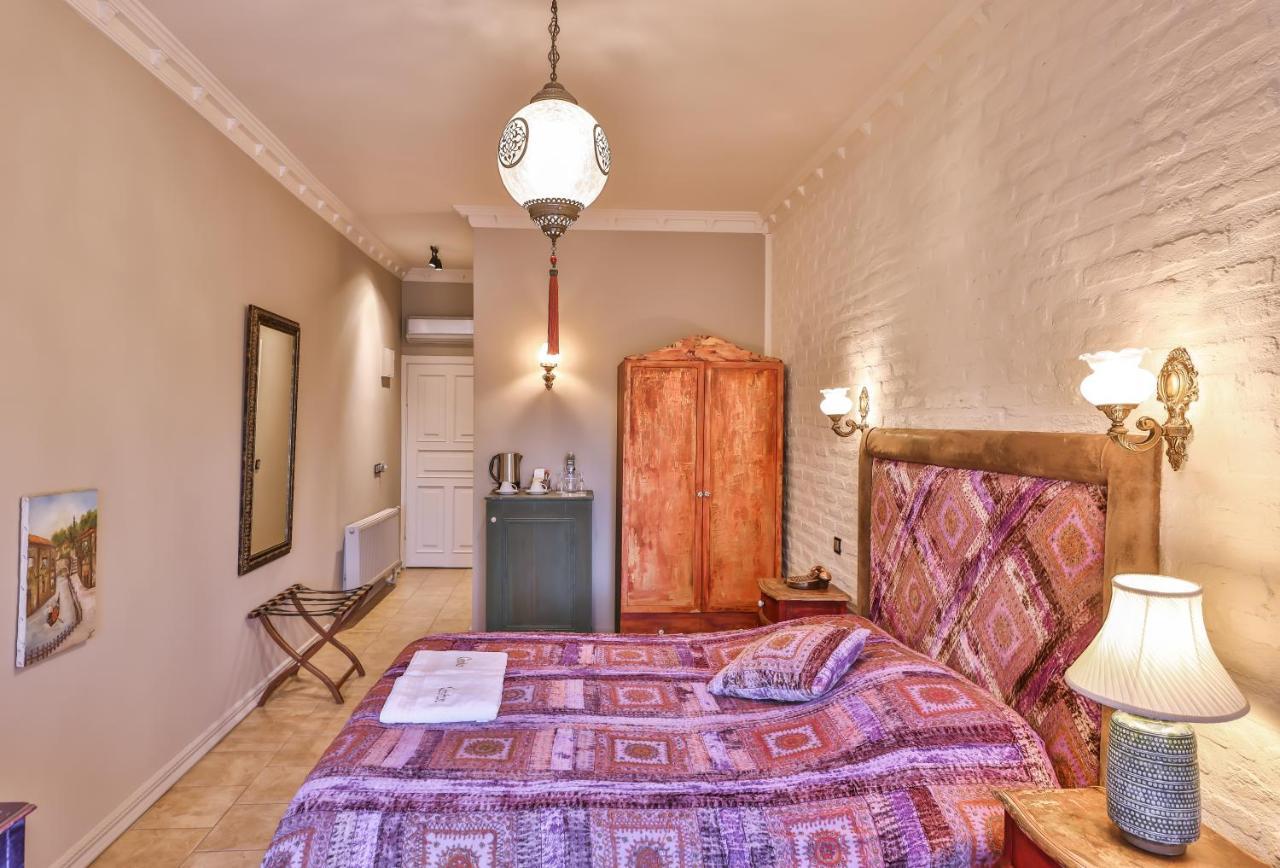 Cetmihan Hotel Kucukkuyu Bagian luar foto