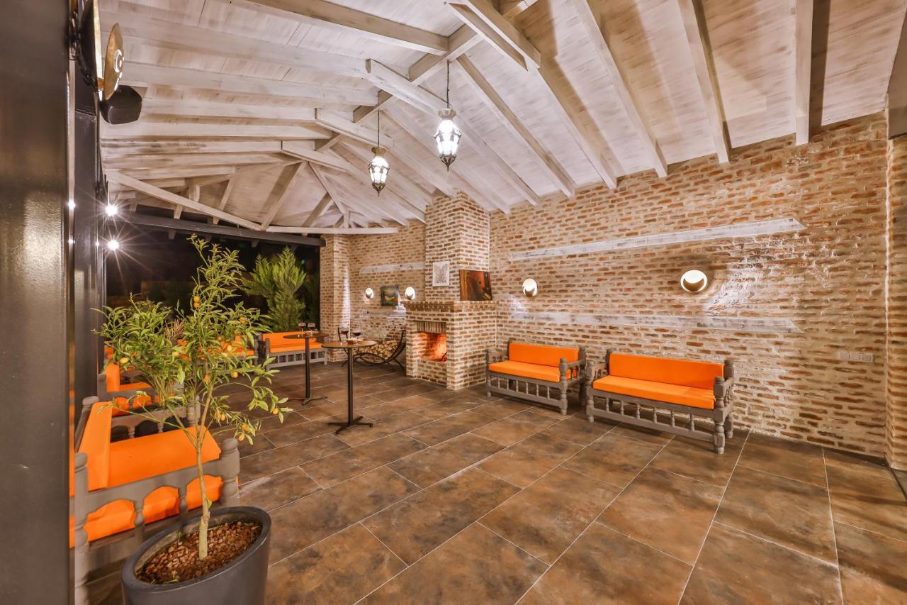 Cetmihan Hotel Kucukkuyu Bagian luar foto