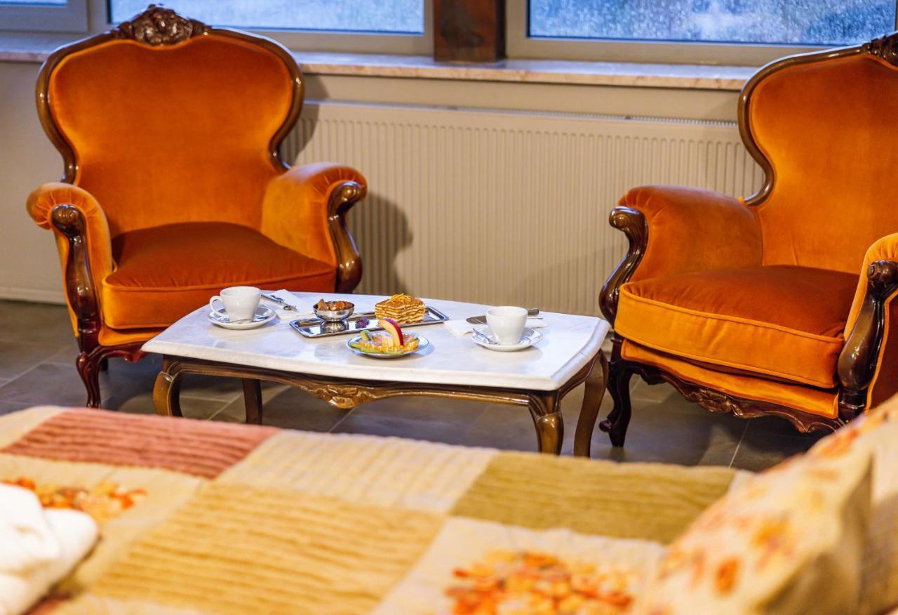 Cetmihan Hotel Kucukkuyu Bagian luar foto