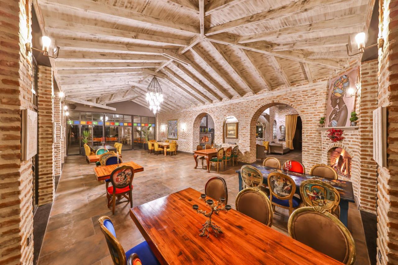 Cetmihan Hotel Kucukkuyu Bagian luar foto