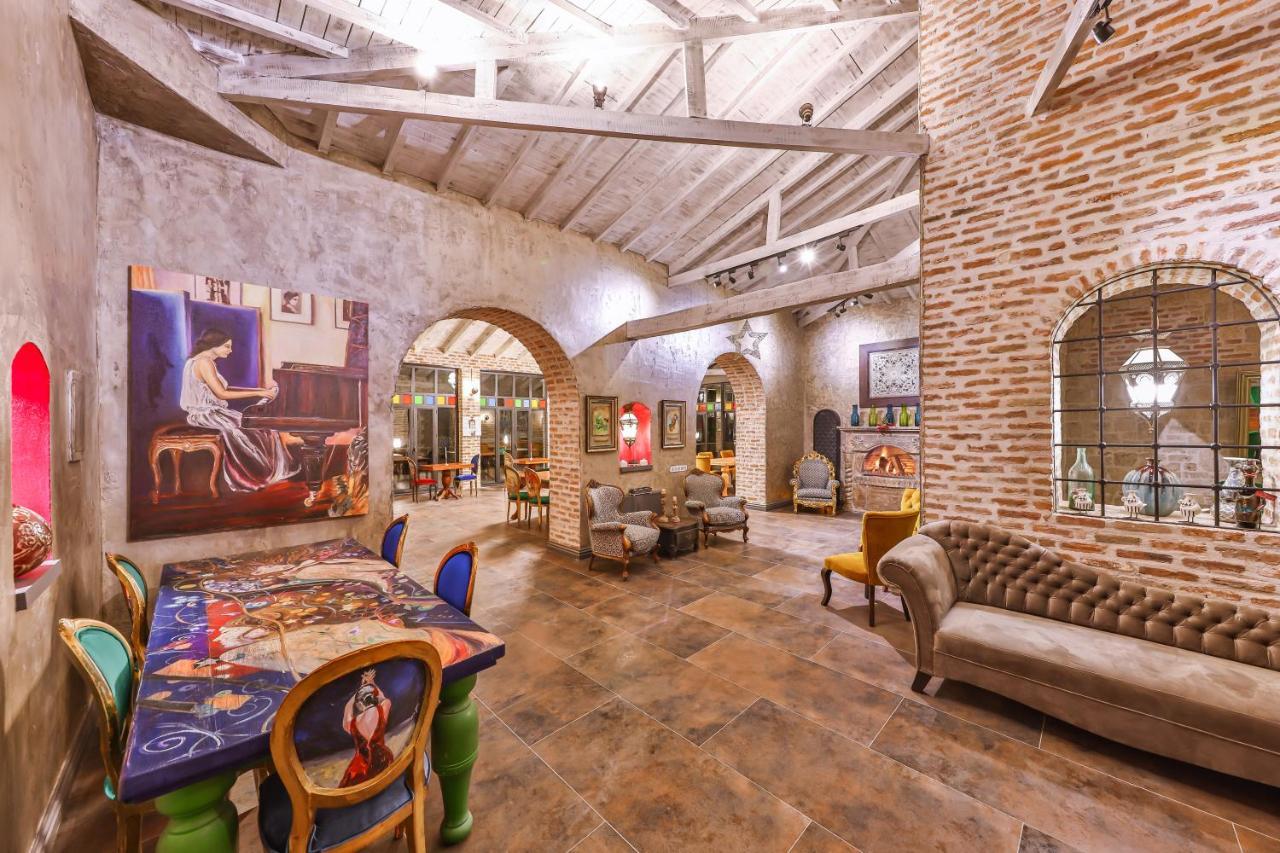 Cetmihan Hotel Kucukkuyu Bagian luar foto