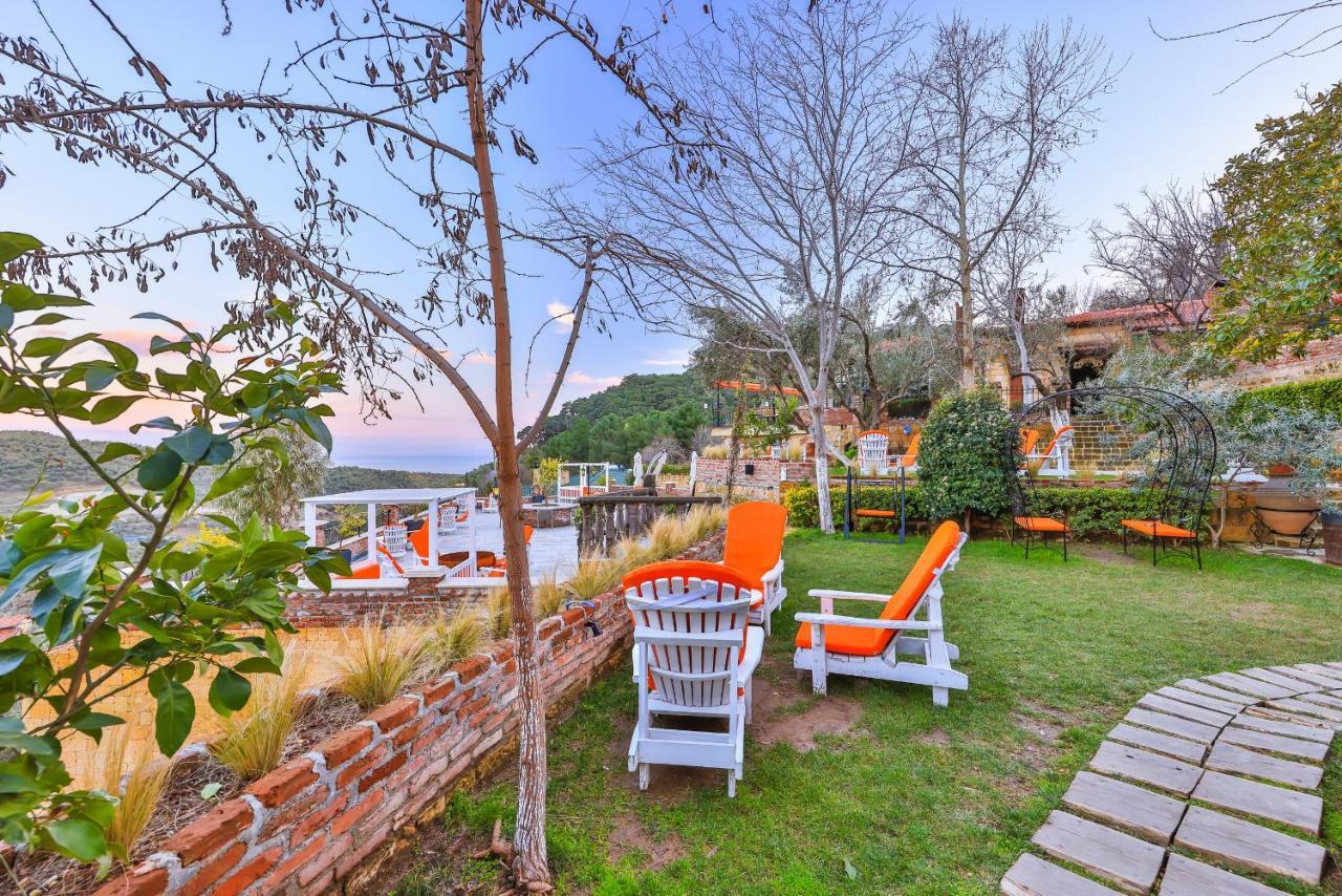 Cetmihan Hotel Kucukkuyu Bagian luar foto