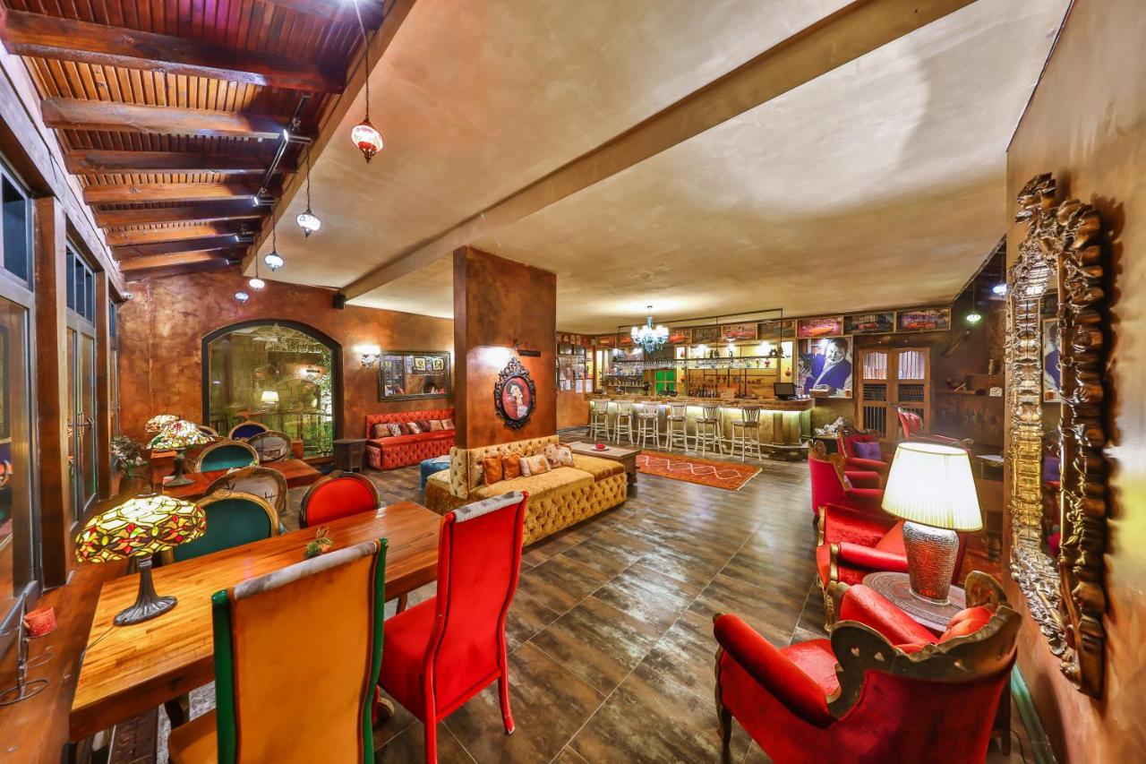 Cetmihan Hotel Kucukkuyu Bagian luar foto