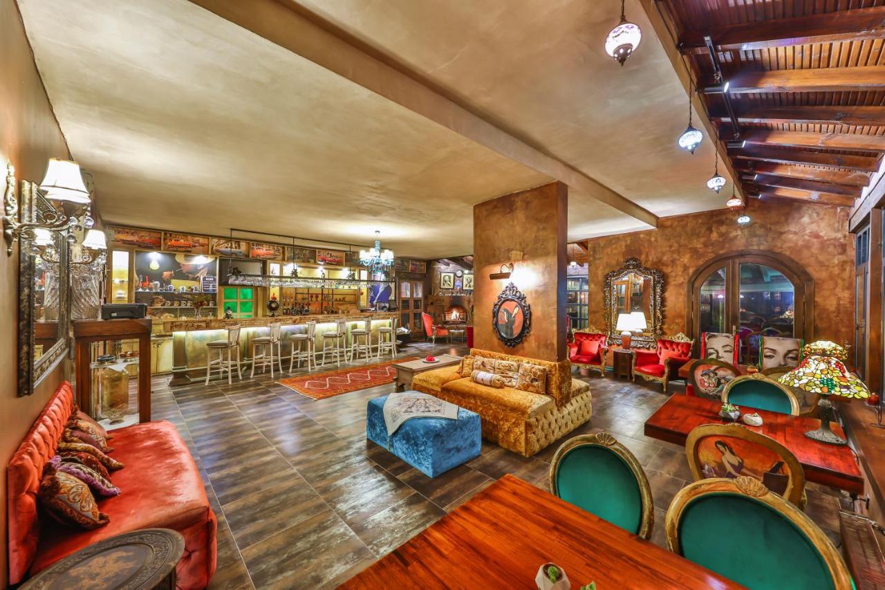 Cetmihan Hotel Kucukkuyu Bagian luar foto