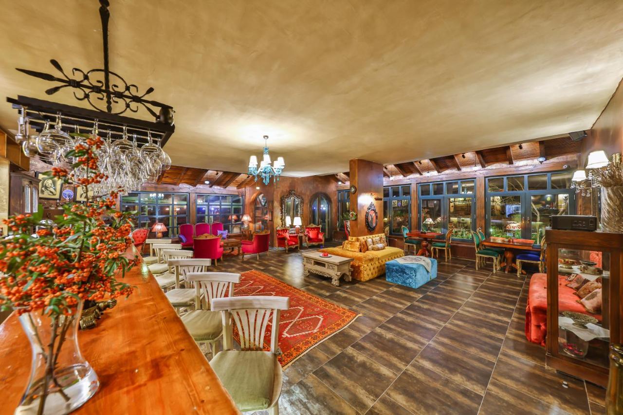 Cetmihan Hotel Kucukkuyu Bagian luar foto